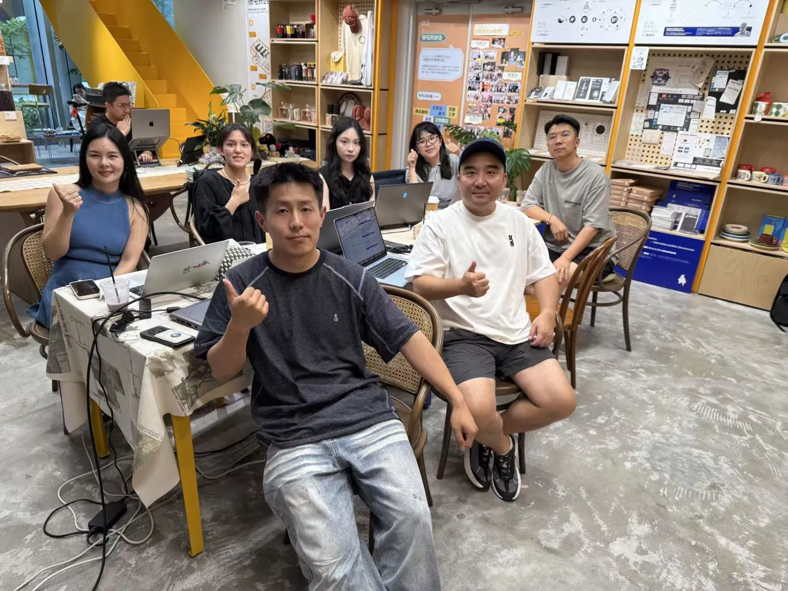 To C 线下工作坊